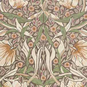 Tapis salon et chambre fait à la main en laine motif floral CILU