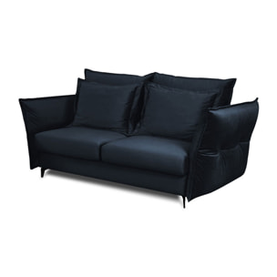 Canapé Velours droit Verduro - 4 Places