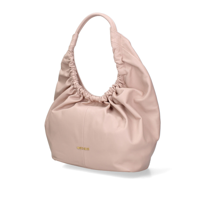 Borsa a mano da donna Made in Italy - Modello Novara Nova - 100% pelle - 39.0 x 24.0 x 15.0 cm