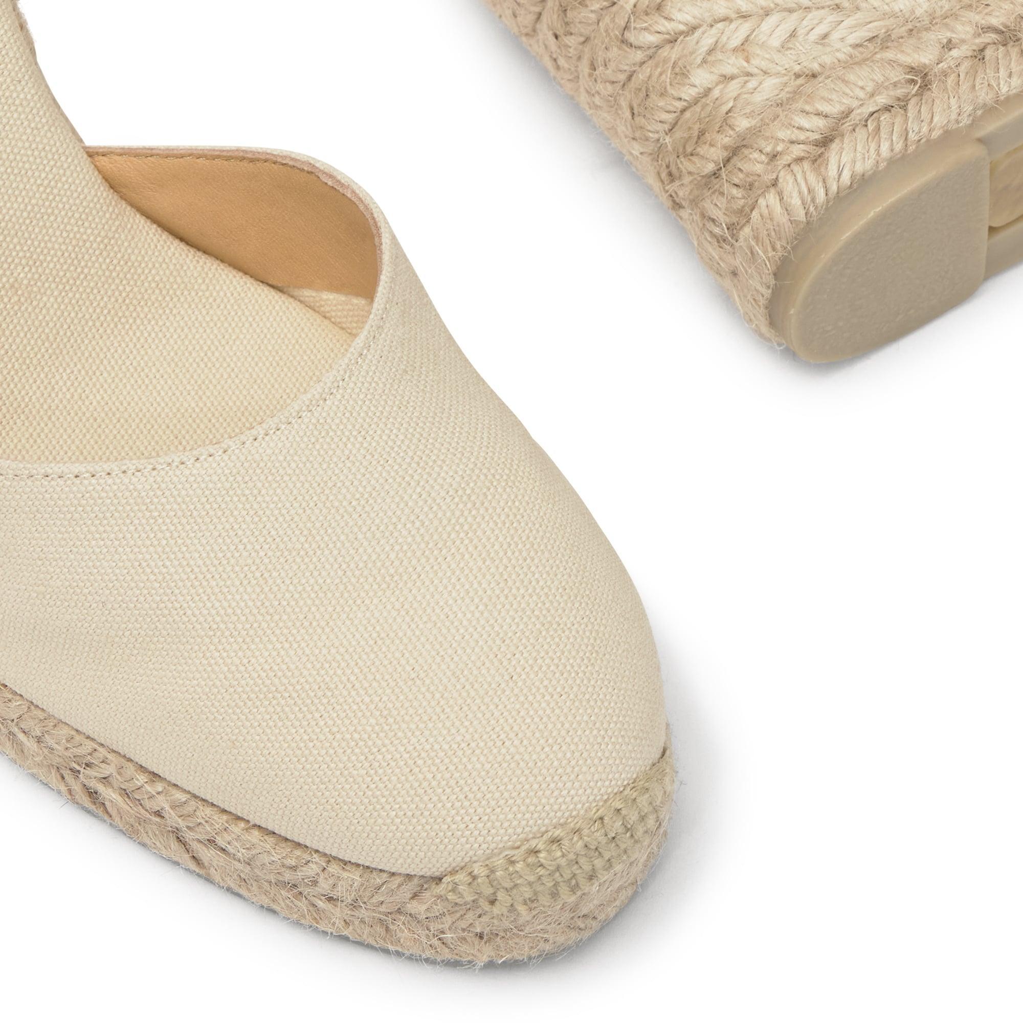 Alpargata Carina cuña de yute 9cm
