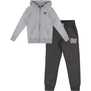 Chándal de invierno infantil WACS "Vintage" con capucha y cremallera