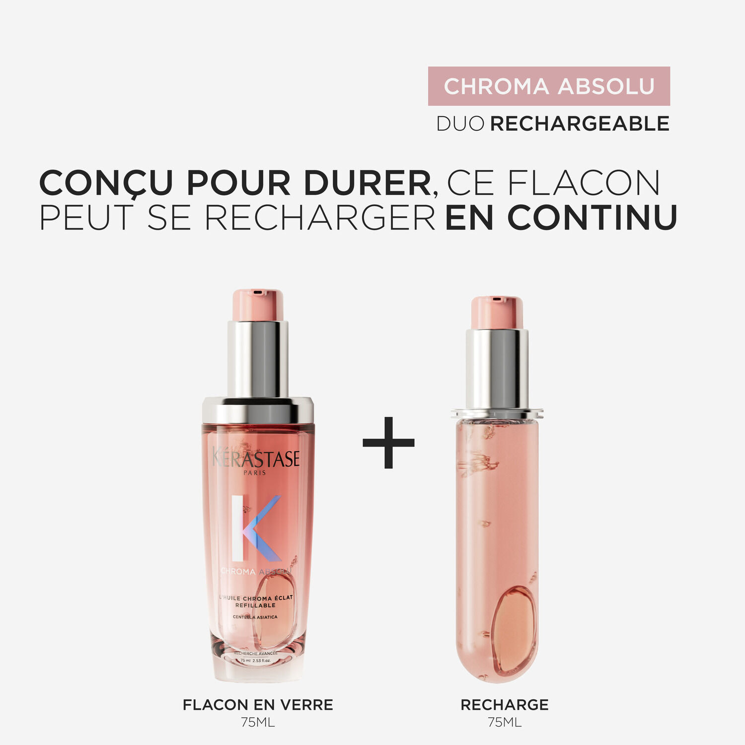 Chroma Absolu - Huile Chroma Éclat Rechargeable