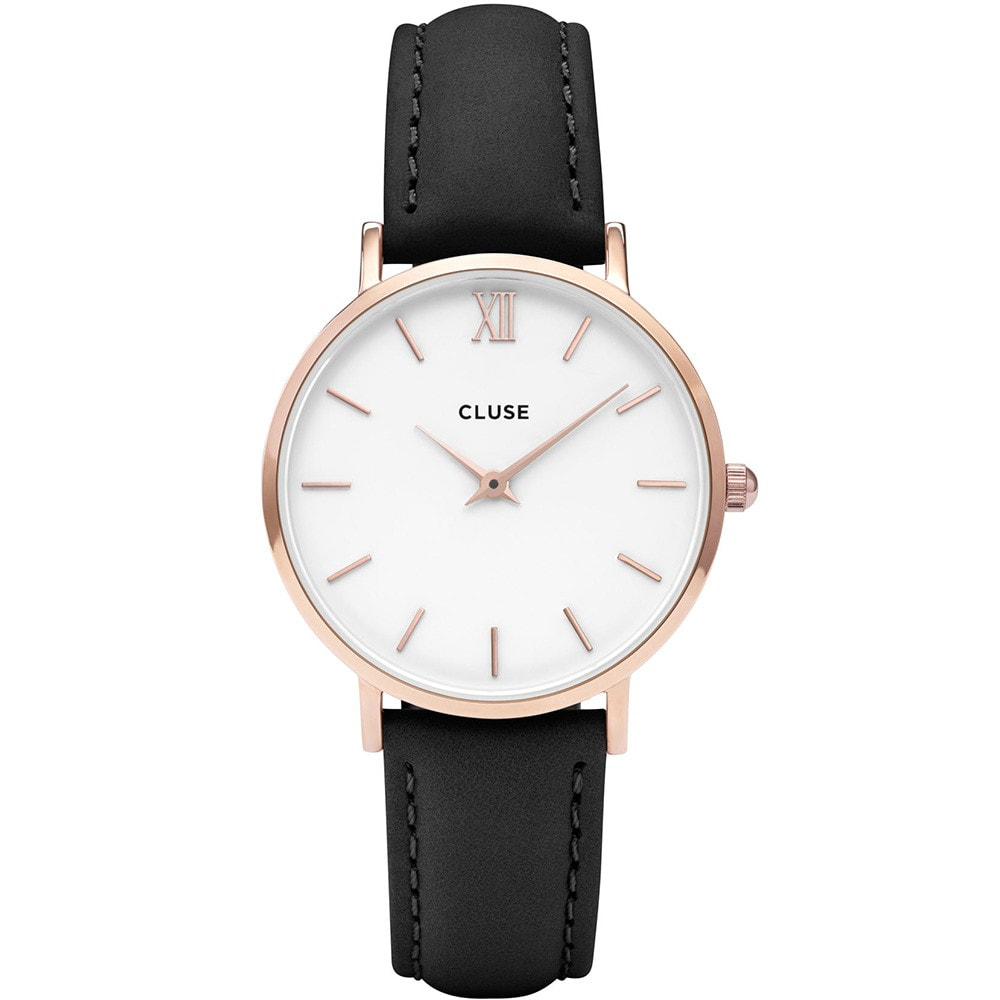 Reloj Cluse CL30003 Mujer Analogico Cuarzo con Correa de Cuero