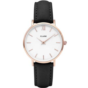 Reloj Cluse CL30003 Mujer Analogico Cuarzo con Correa de Cuero