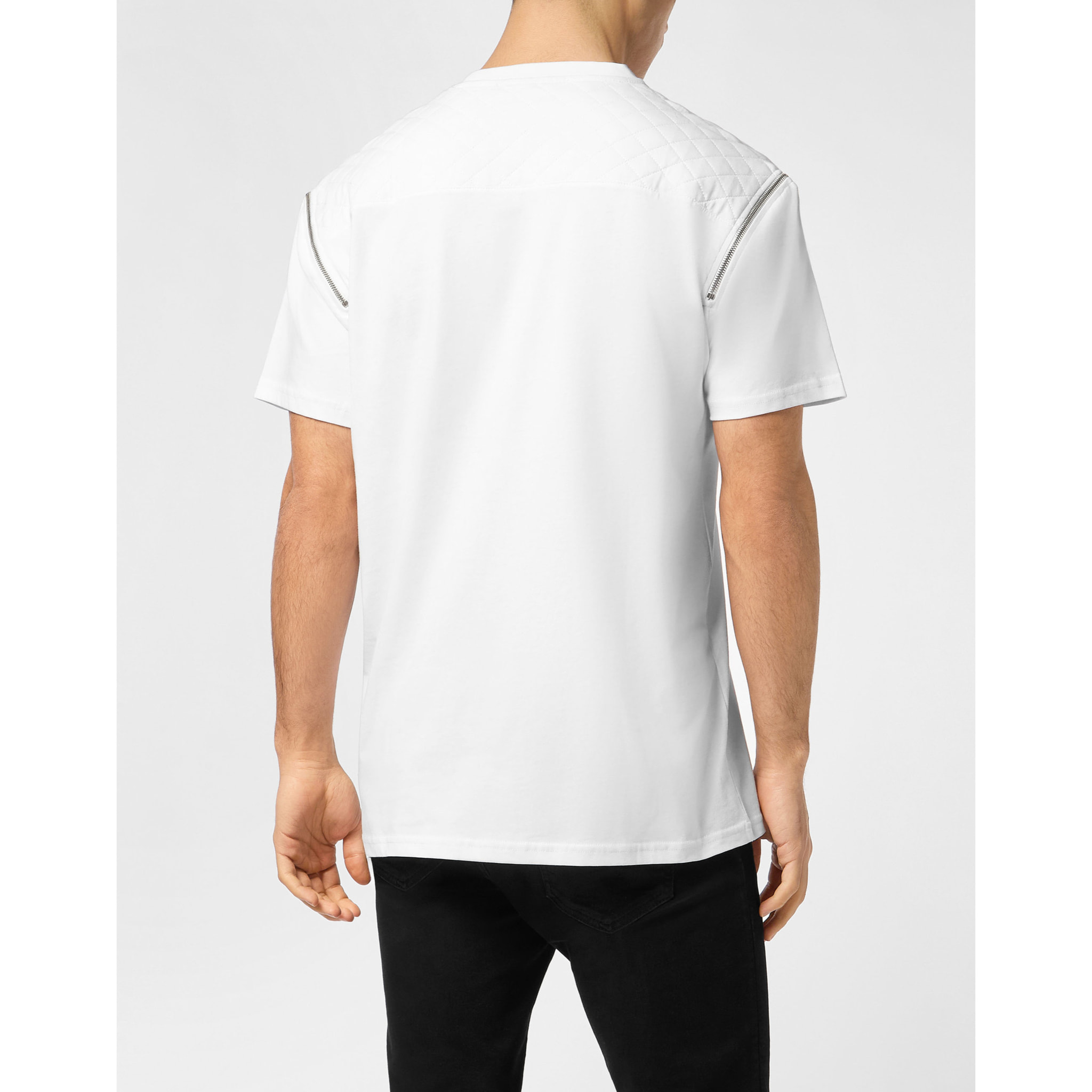 PHILIPP PLEIN T-Shirt Round Neck Ss