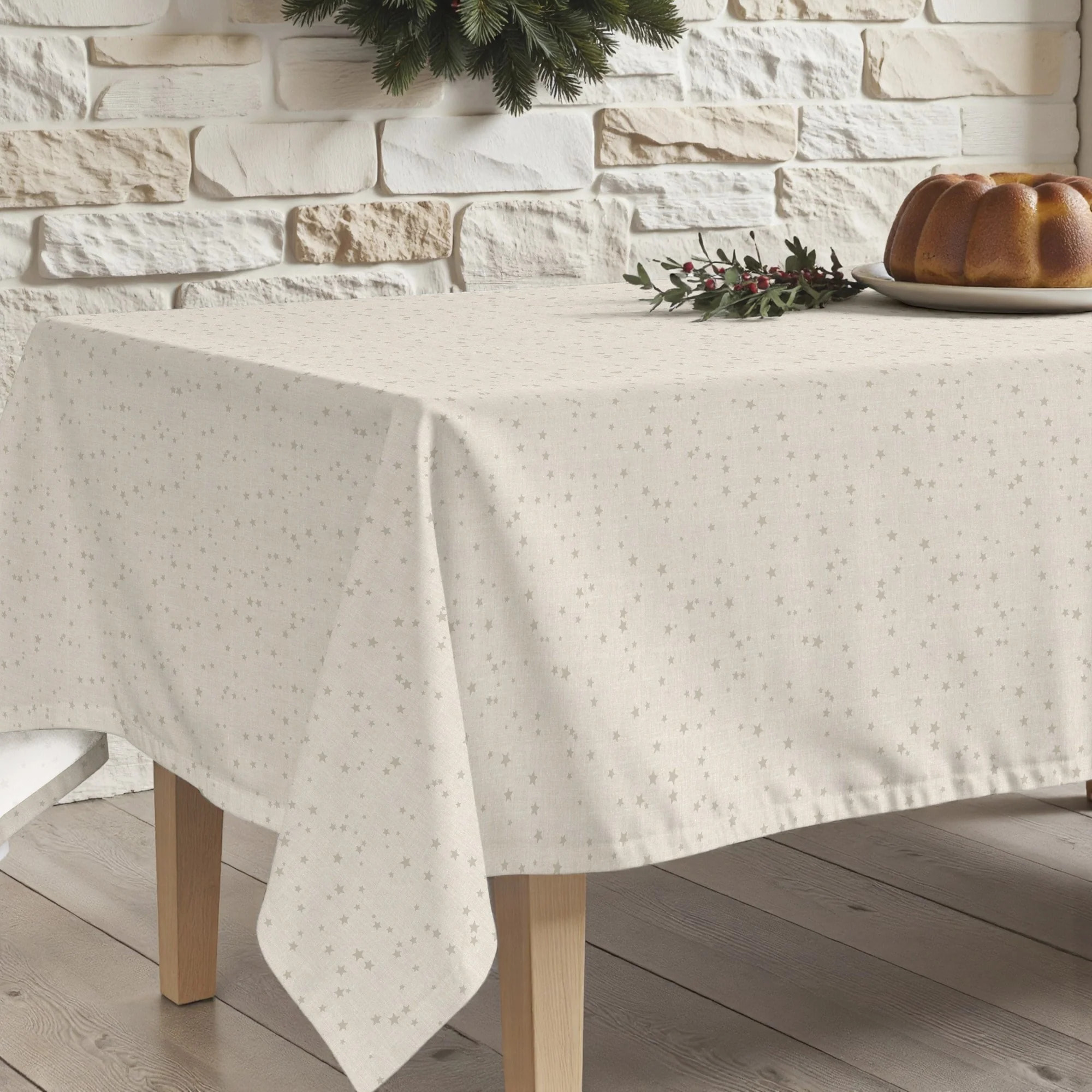 Nappe en résine Anti-tâches Merry Christmas 23 100