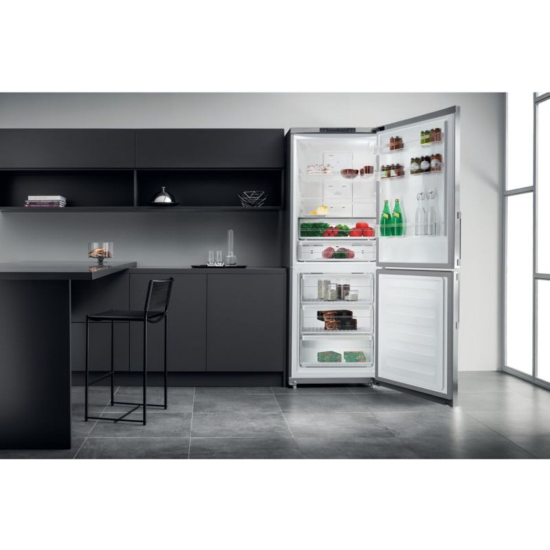 Réfrigérateur combiné HOTPOINT HA70BI932S