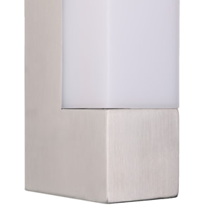 Forlight Aplique Ip65 Grove Diffuser Rectangular Led 3W 4000K Negro