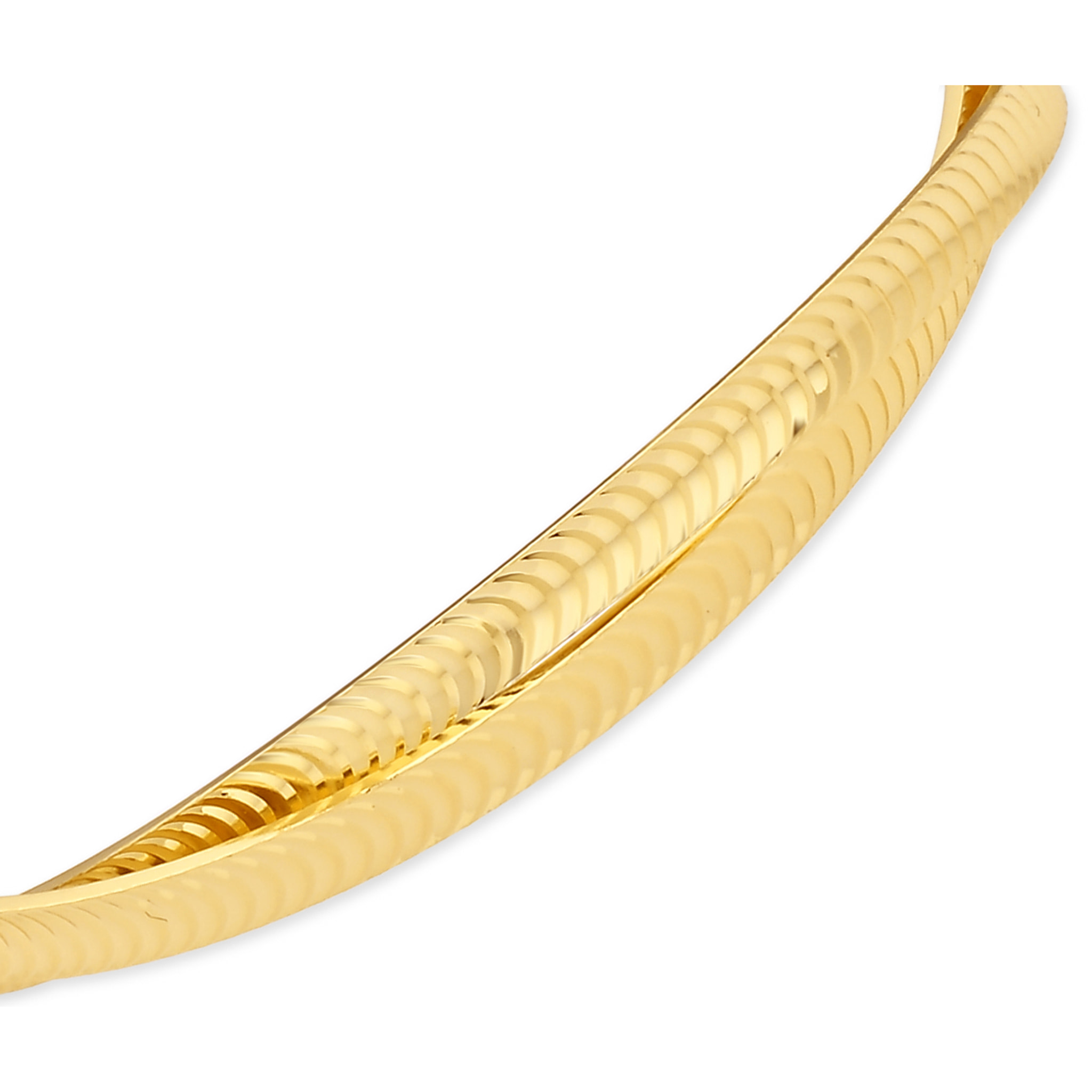 Pulsera Wynje acabado oro amarillo 18k