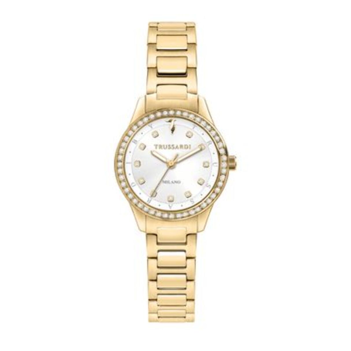 Reloj Trussardi R2453151504 Mujer Analogico Cuarzo con Correa de Acero inoxidable