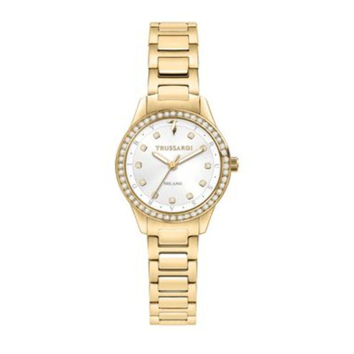 Reloj Trussardi R2453151504 Mujer Analogico Cuarzo con Correa de Acero inoxidable
