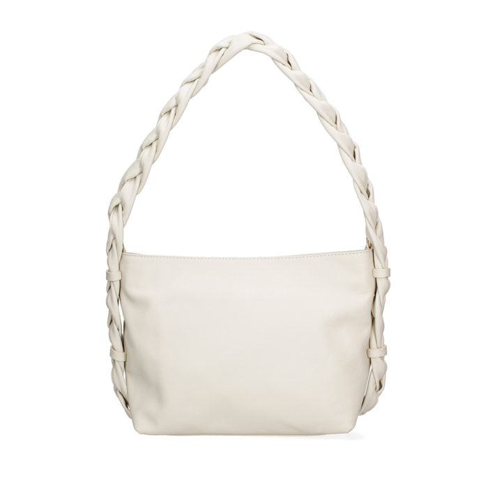 Borsa a spalla da donna - Modello Isara - Vera pelle - 26.0 x 22.0 x 9.0 cm