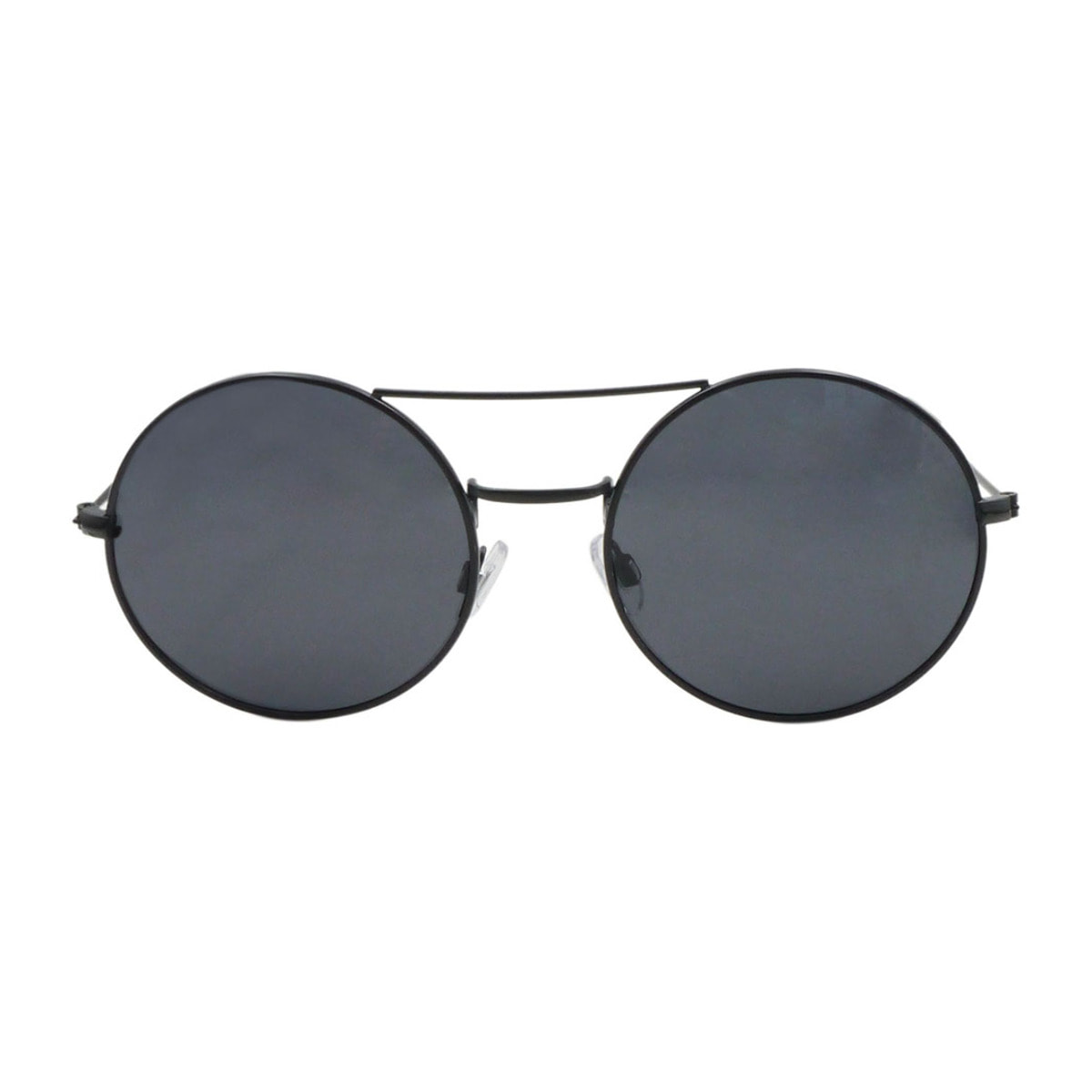 Gafas de sol LENOIR CERCLE - Negro mate / Ahumada