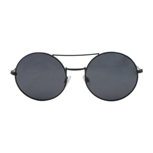 Gafas de sol LENOIR CERCLE - Negro mate / Ahumada