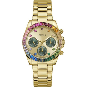 Reloj Guess GW0690L4 Mujer Analogico Cuarzo con Correa de Acero inoxidable