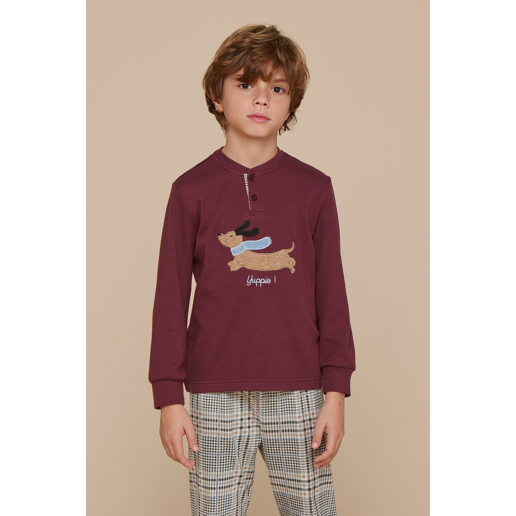 Pigiama bambino/a caldo cotone yuppie Noidinotte