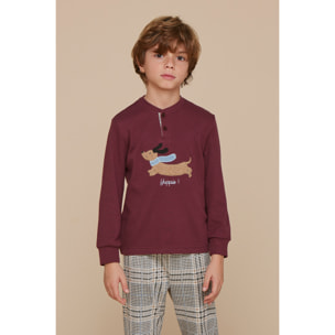 Pigiama bambino/a caldo cotone yuppie Noidinotte