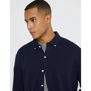 Camisa Manga Larga Algodón - Longpike