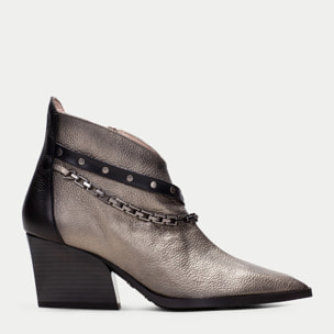 Botin Sidney Estaño 6 cm