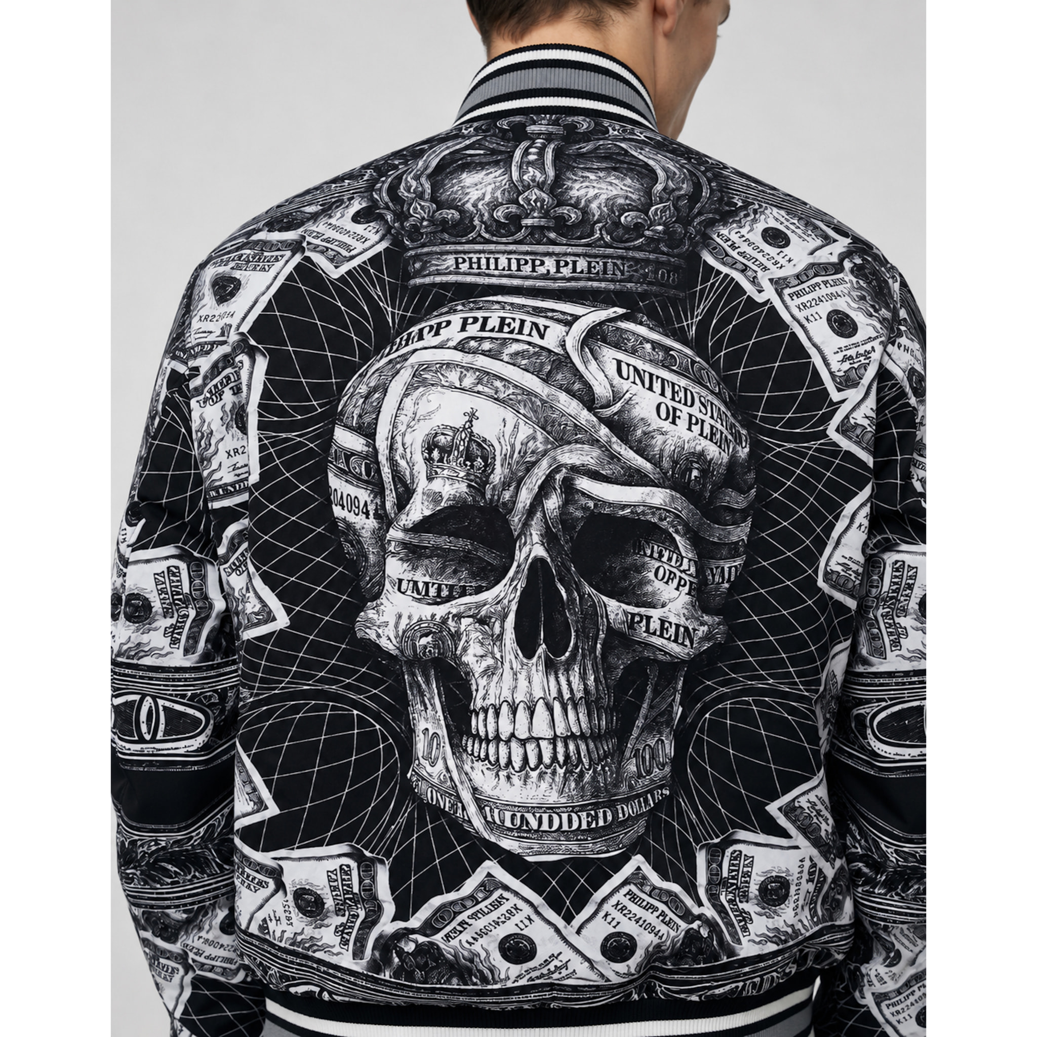 PHILIPP PLEIN Bomber SKULL