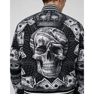 PHILIPP PLEIN Bomber SKULL