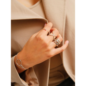 Anelli 4Ever in Argento