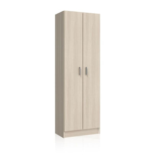 Armario Multi Useful 60 2 Puertas Roble