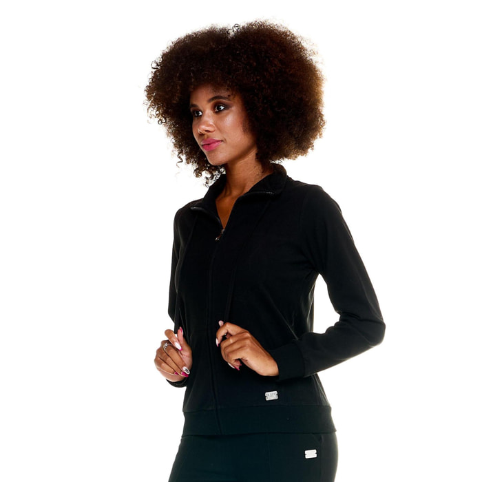 Traje de boxeo mujer Leone con cremallera completa Winter Chic