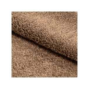 Tapis 200 x 300 cm en tissu doux à poils courts - KARA