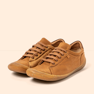 Zapatos N5767A WASHED NYLON CUERO/PAWIKAN color Cuero