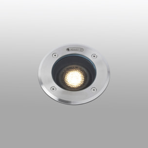 GEISER 180 Lampada incasso regolabile grigio 10° 15W