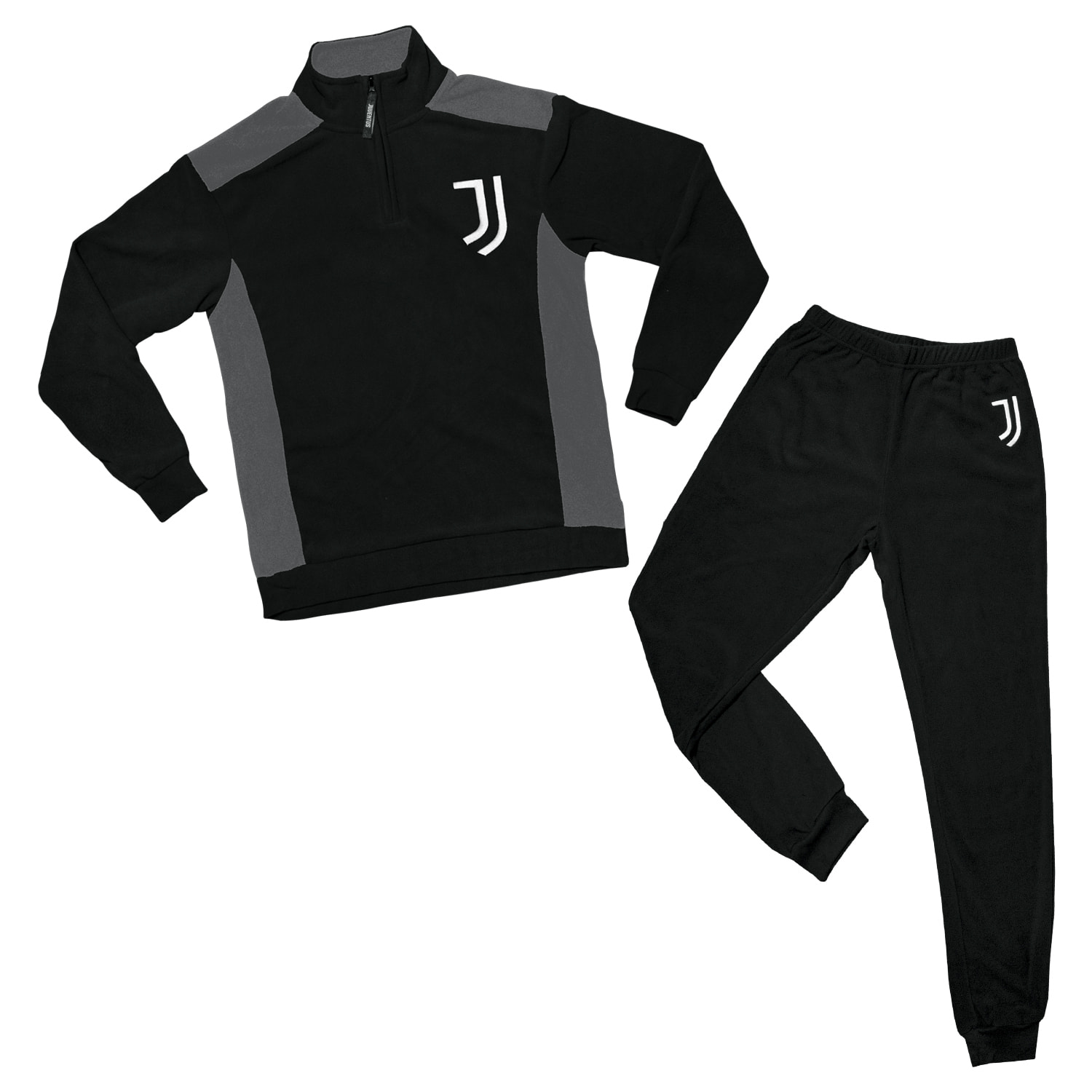 Tuta Nightwear Ragazzo JUVENTUS Prodotto Ufficiale Pile - Art.1055