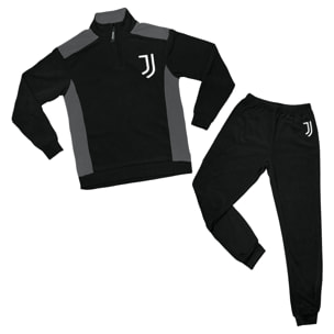 Tuta Nightwear Ragazzo JUVENTUS Prodotto Ufficiale Pile - Art.1055