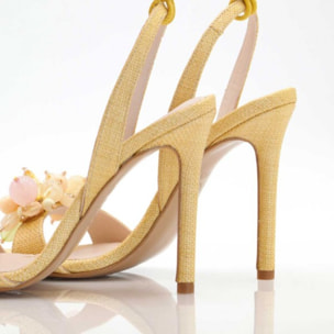 SANDALIAS RAFIA NATURAL WESORI