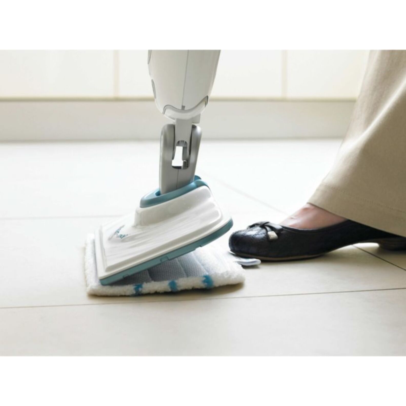 Lingettes et serpillères BLACK ET DECKER Lavage microfibre FSMP20 rectangulaire nettoyeur Steam Mop