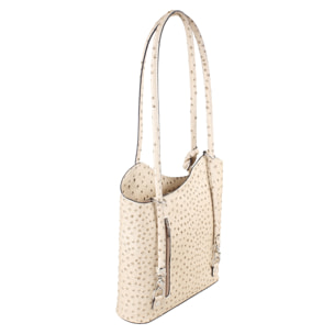 Chicca Borse Borsa a Spalla Beige