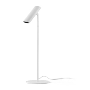 LEO Lampe de table blanche