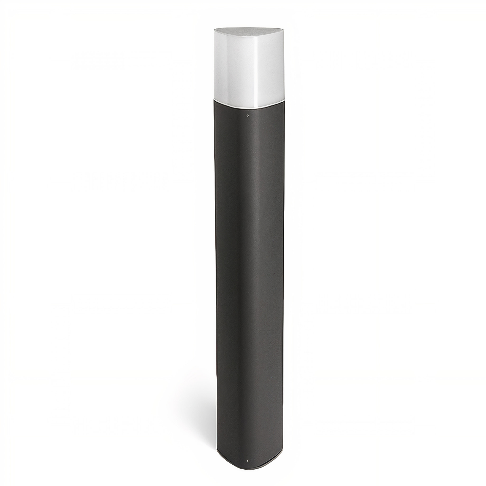 Forlight Baliza Ip44 Mandela 800Mm E27 23W Gris Urbano 1500Lm
