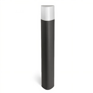 Forlight Baliza Ip44 Mandela 800Mm E27 23W Gris Urbano 1500Lm