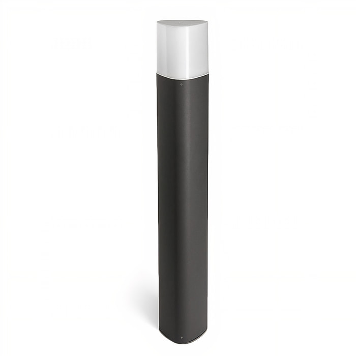Forlight Baliza Ip44 Mandela 800Mm E27 23W Gris Urbano 1500Lm