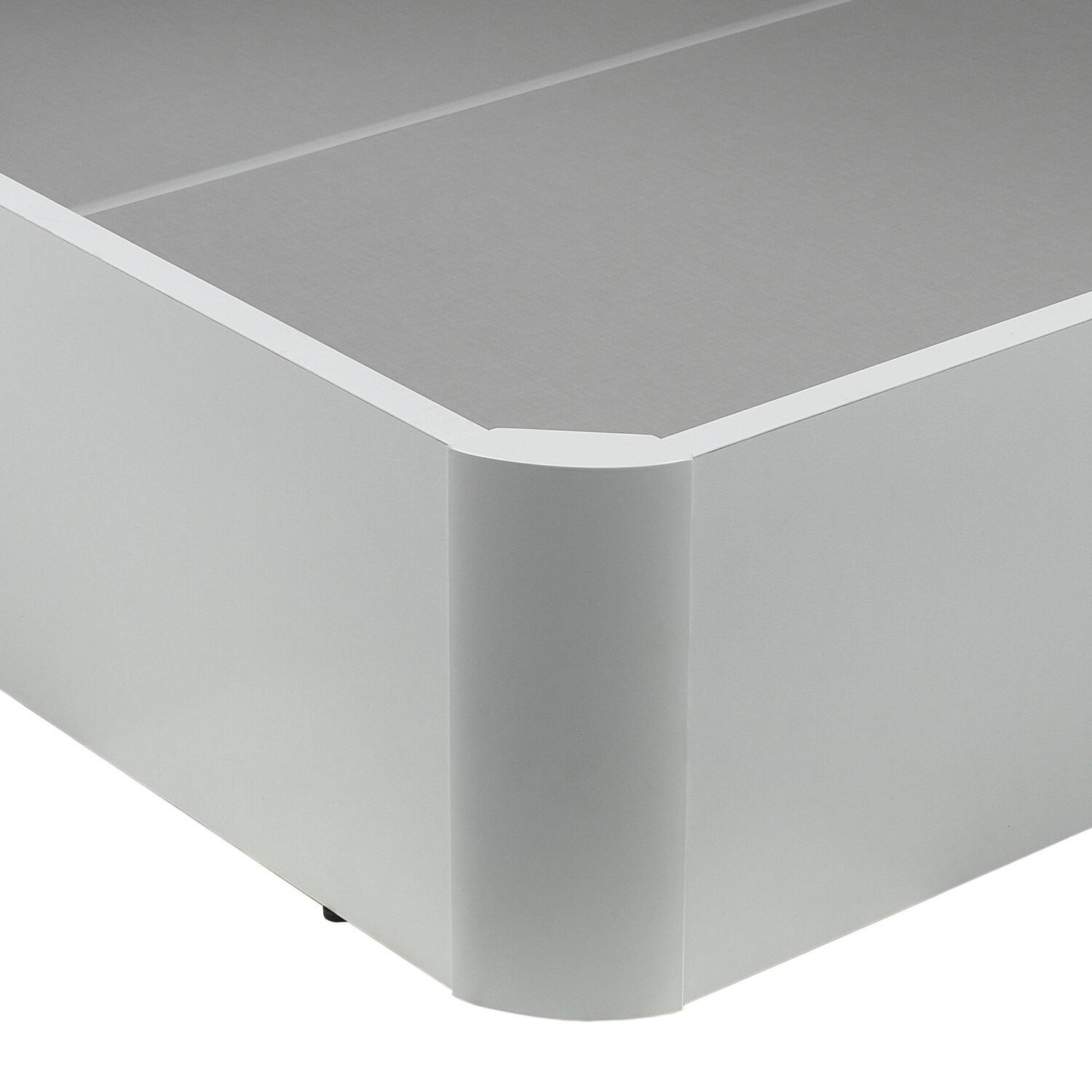 Canapé abatible fácil apertura | Capacidad de almacenaje alta | Tapa 3D Transpirable | Servicio premium | Color Blanco | AIRBOX | PIKOLIN