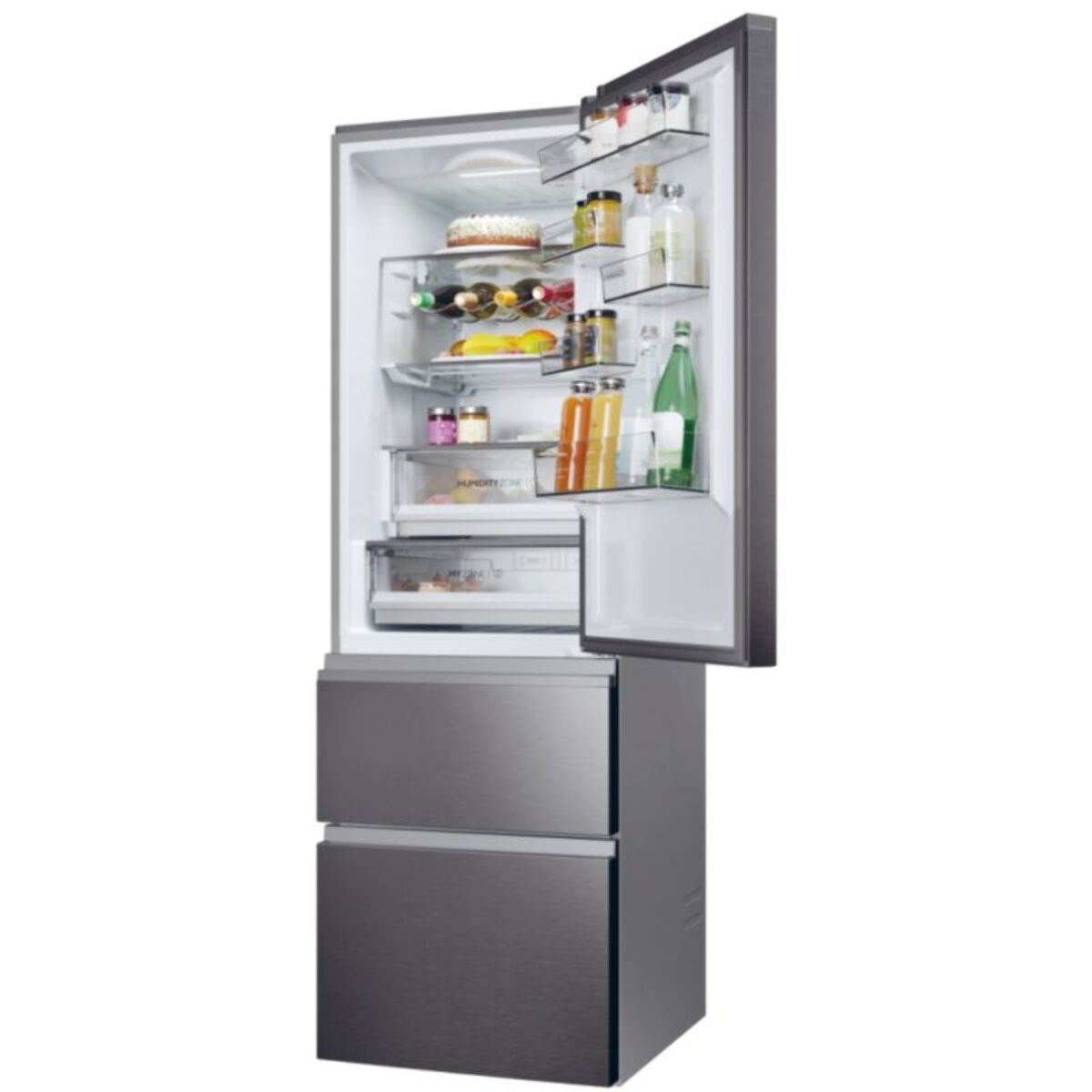 Réfrigérateur combiné HAIER HTW5618CNMP