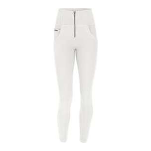 Pantaloni push up WR.UP® 7/8 superskinny in tessuto navetta