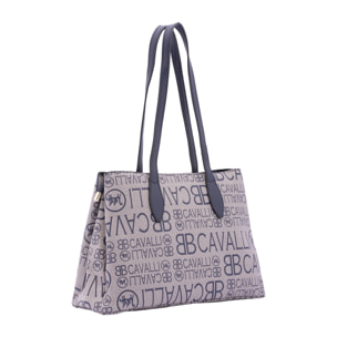 Borsa a spalla da donna - Modello False - Ecopelle - 23.0 x 35.0 x 14.0 cm