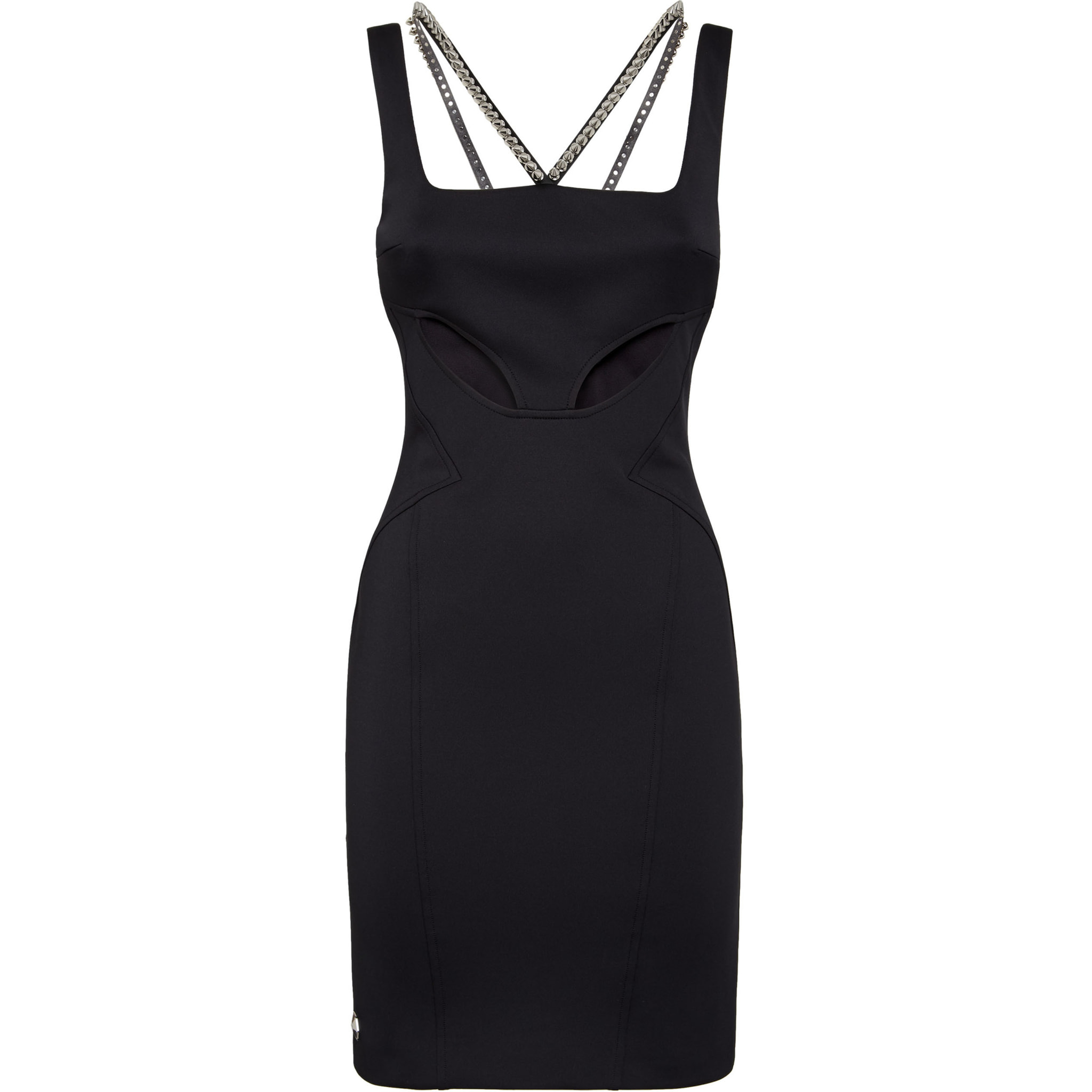 PHILIPP PLEIN Short Dress Studs