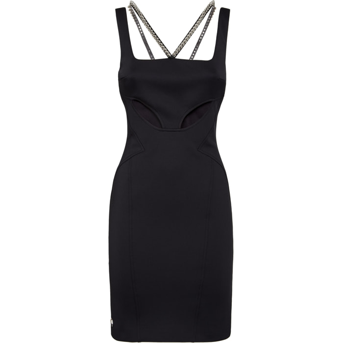 PHILIPP PLEIN Short Dress Studs