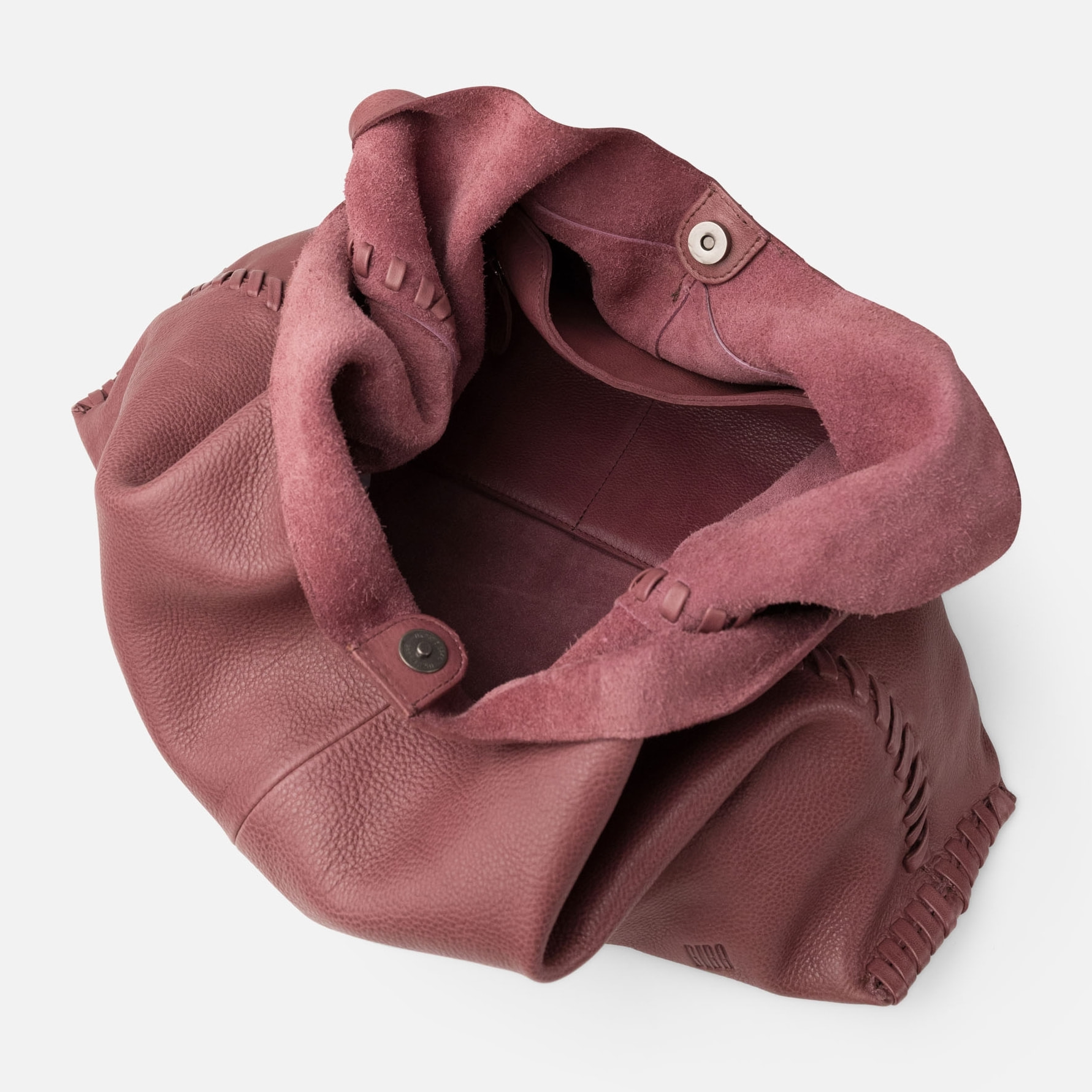 Bolso de hombro BIBA Stockton de piel