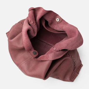 Bolso de hombro BIBA Stockton de piel
