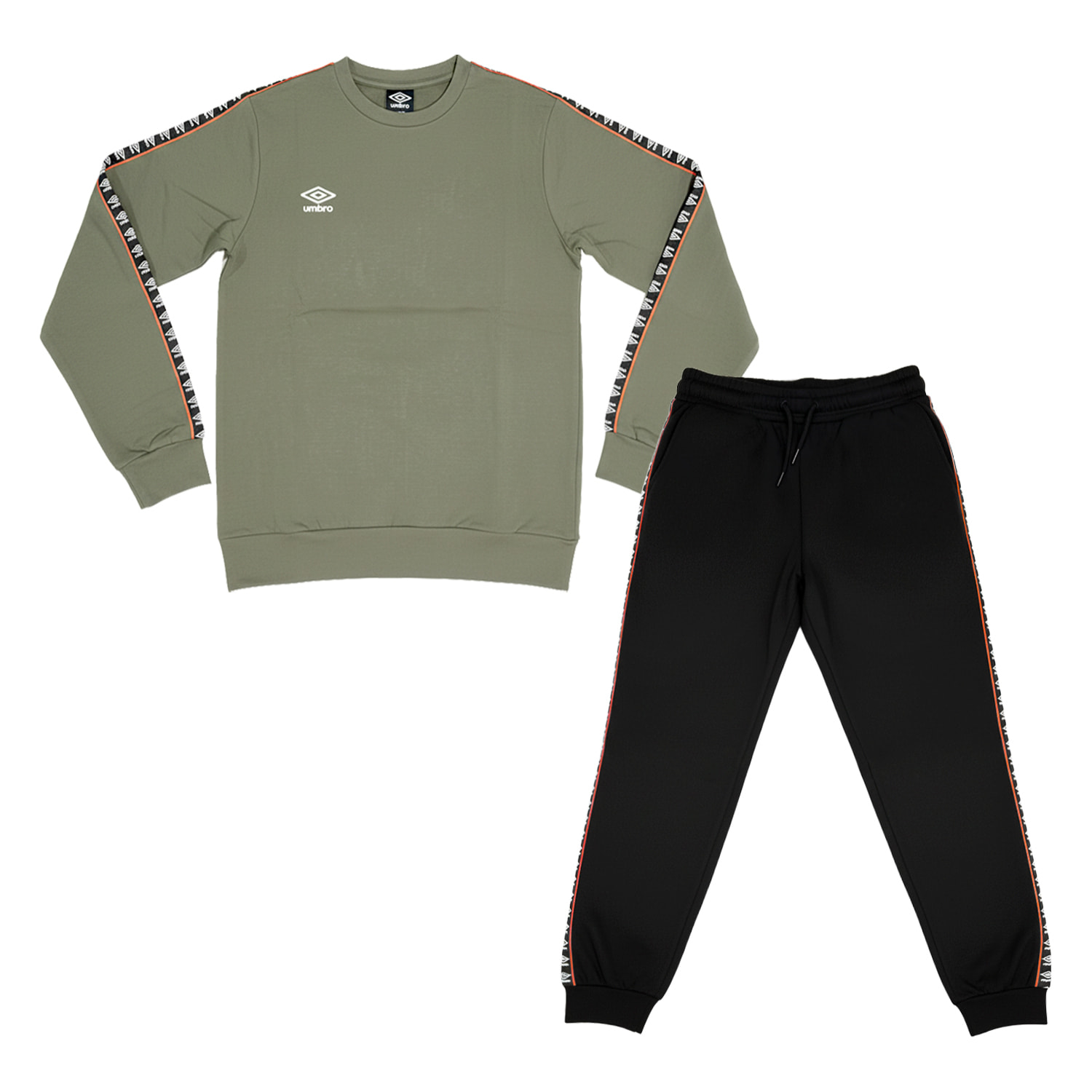 Tuta Ragazzo UMBRO 8 / 16 Anni Cotone Felpato Invernale