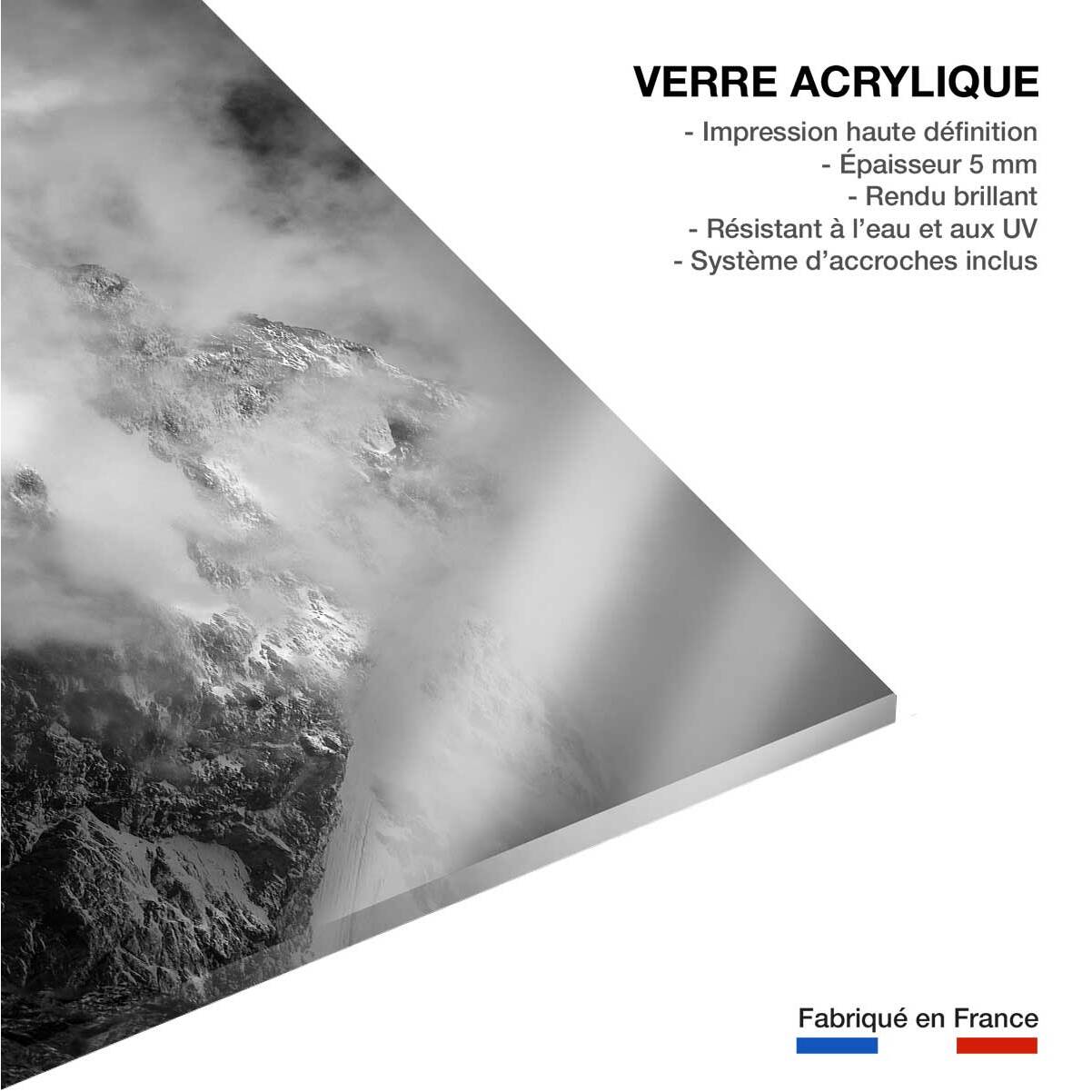 Tableau au sommet de la jarjatte Tableau plexiglas